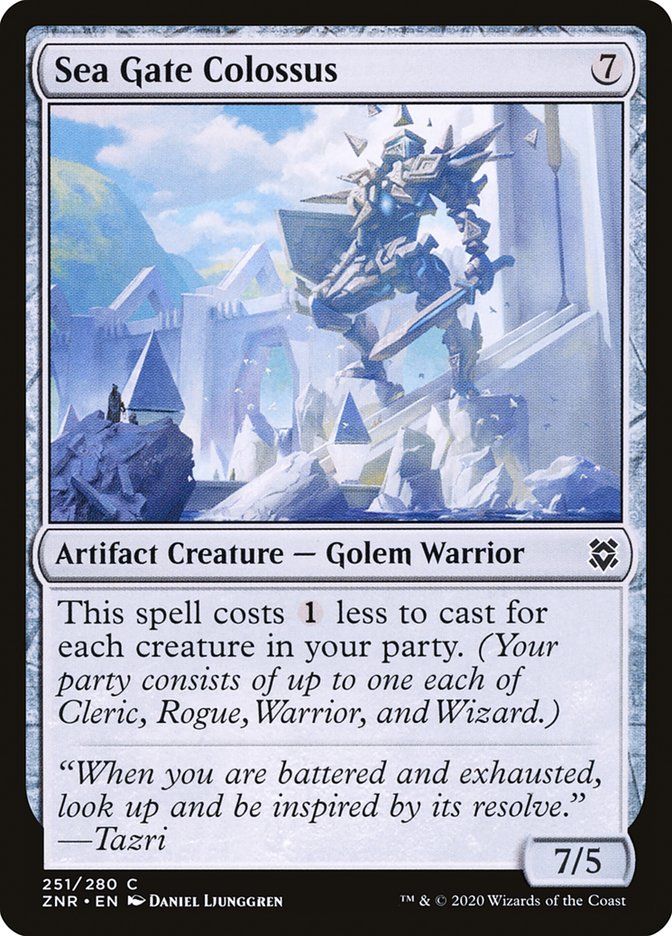 Sea Gate Colossus ZNR_251