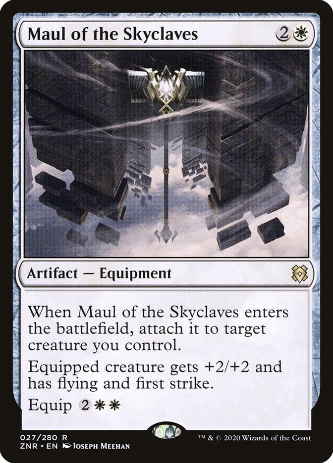 Maul of the Skyclaves ZNR_27
