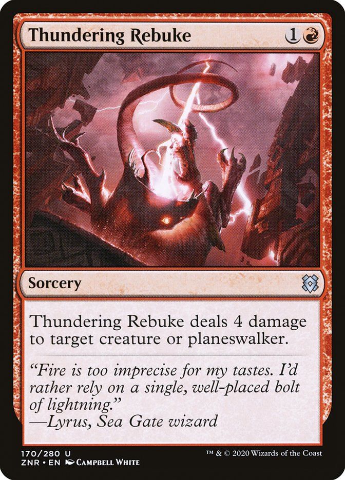 Thundering Rebuke ZNR_170