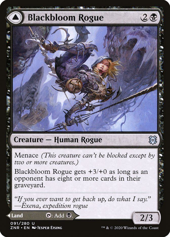 Blackbloom Rogue // Blackbloom Bog ZNR_91