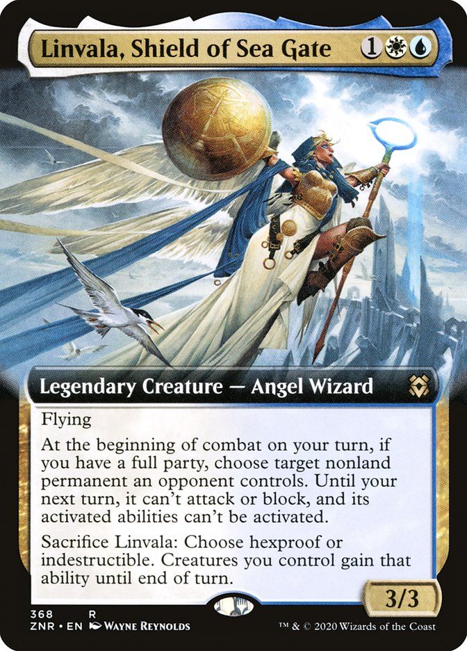 Linvala, Shield of Sea Gate ZNR_368