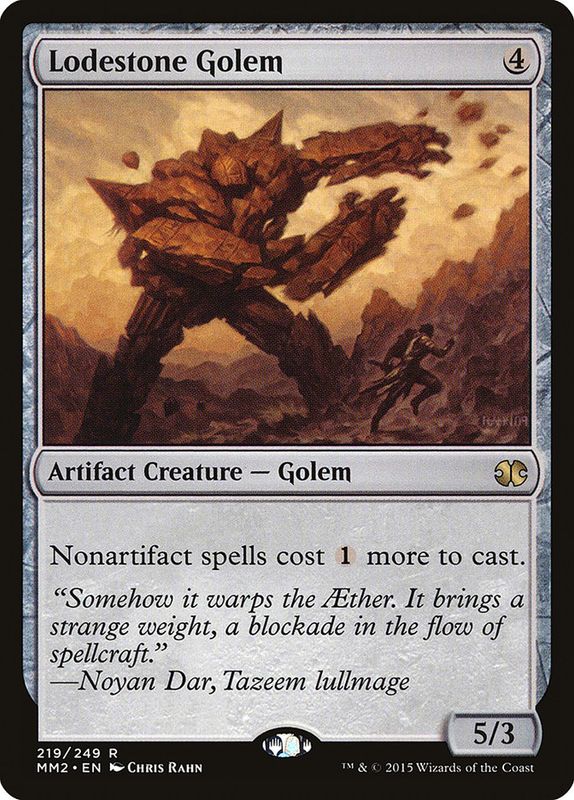 Lodestone Golem MM2_219