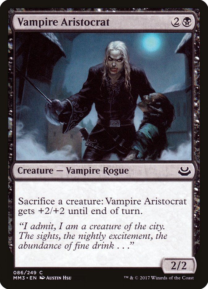 Vampire Aristocrat MM3_86