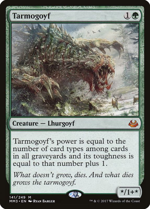Tarmogoyf MM3_141 Tarmogoyf MM3_141