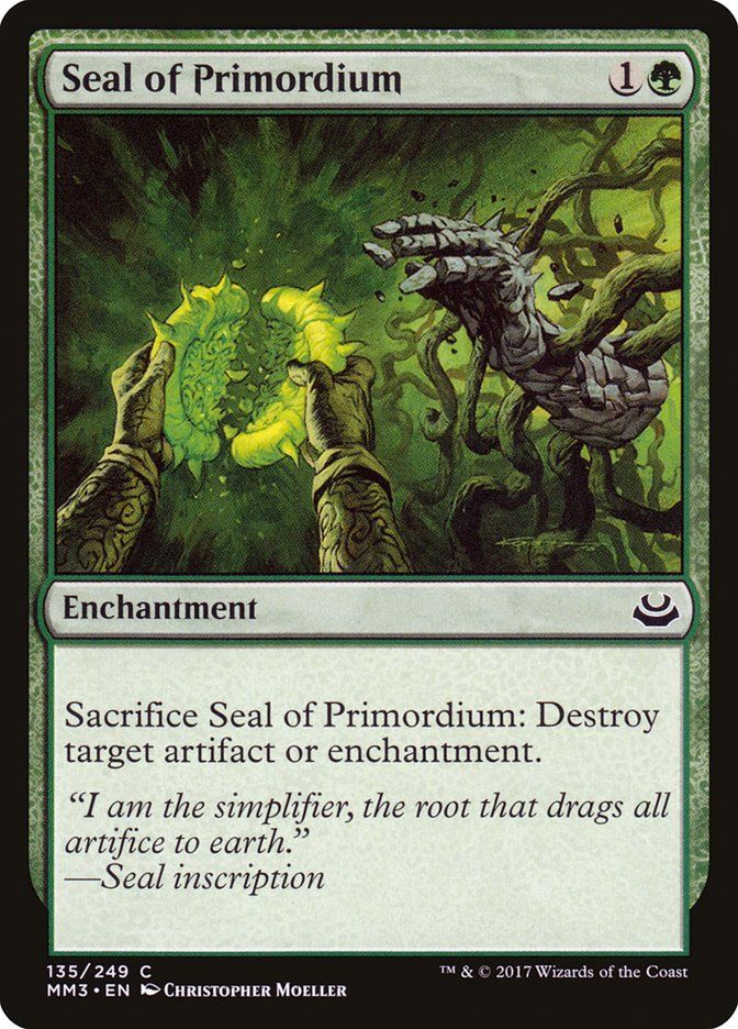 Seal of Primordium MM3_135