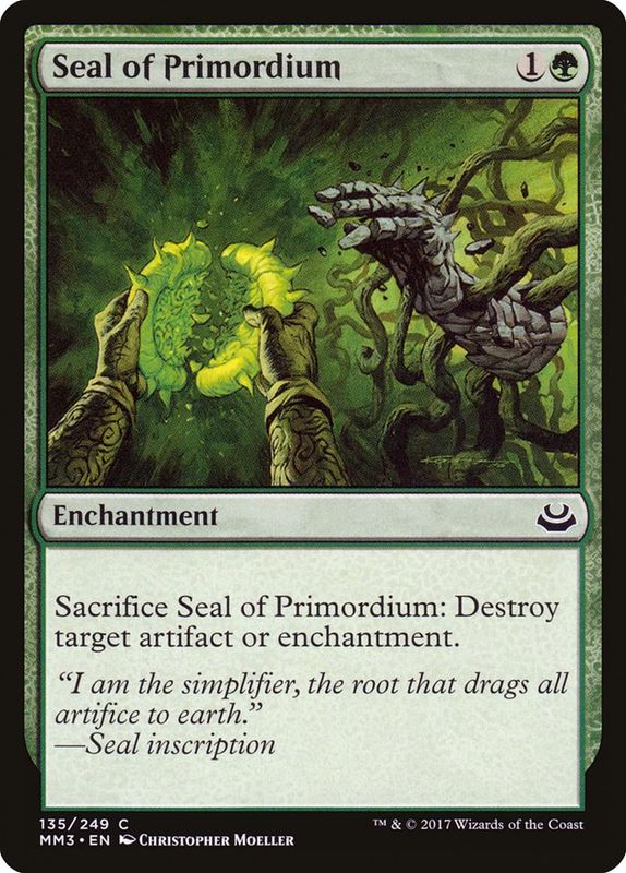 Seal of Primordium MM3_135 Seal of Primordium MM3_135