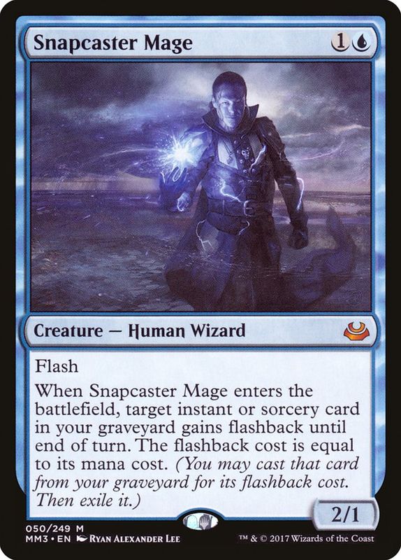Snapcaster Mage MM3_50 Snapcaster Mage MM3_50