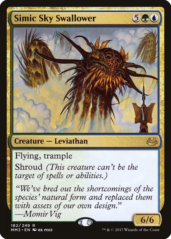 Simic Sky Swallower MM3_182 Simic Sky Swallower MM3_182