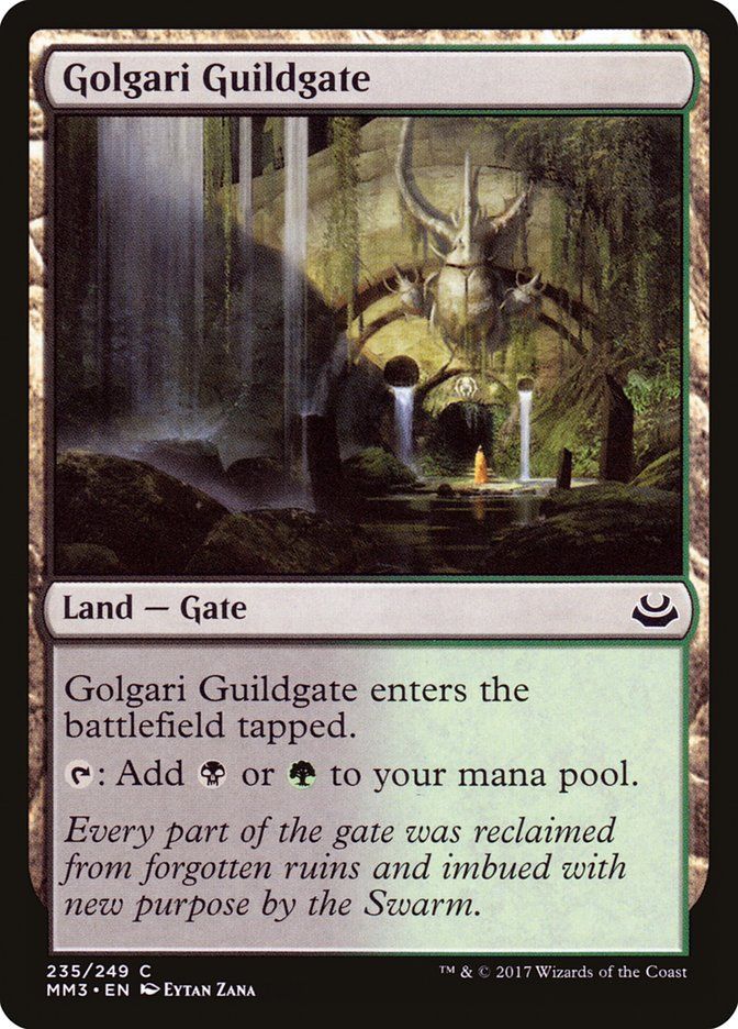Golgari Guildgate MM3_235