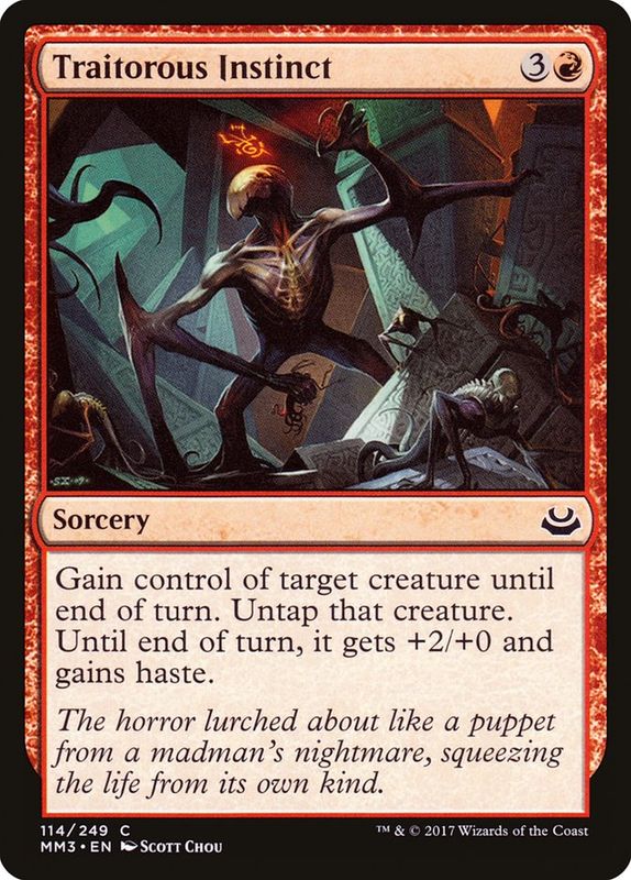 Traitorous Instinct MM3_114 Traitorous Instinct MM3_114