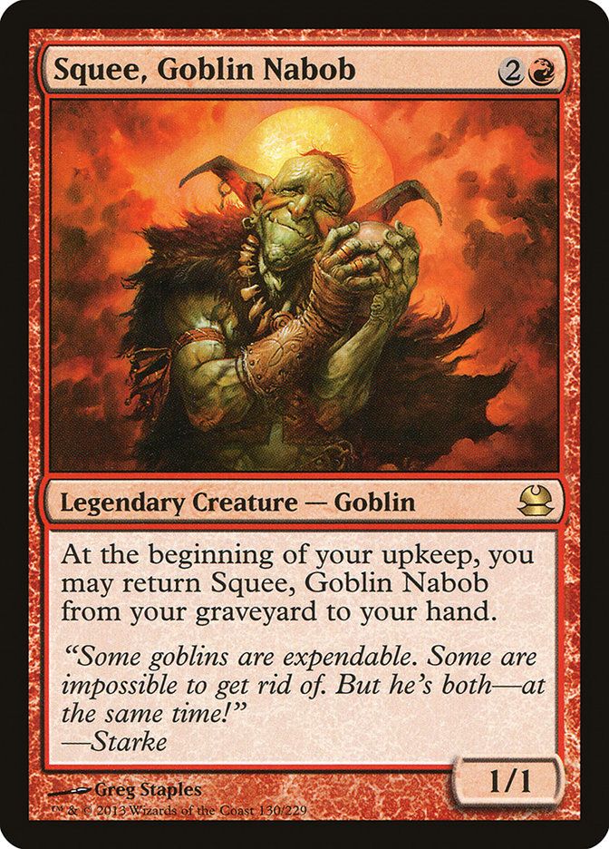 Squee, Goblin Nabob MMA_130