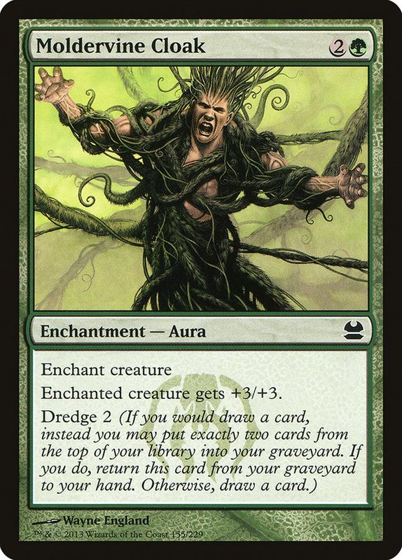 Moldervine Cloak MMA_155 Moldervine Cloak MMA_155