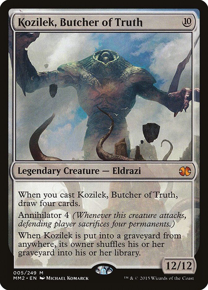 Kozilek, Butcher of Truth MM2_5