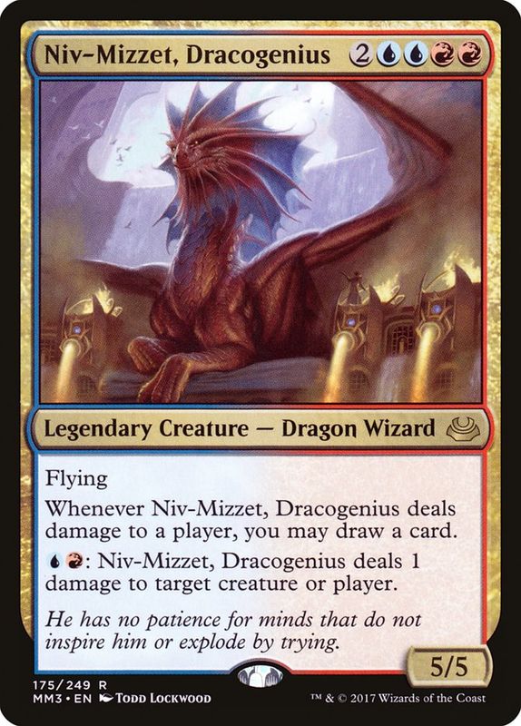 Niv-Mizzet, Dracogenius MM3_175 Niv-Mizzet, Dracogenius MM3_175