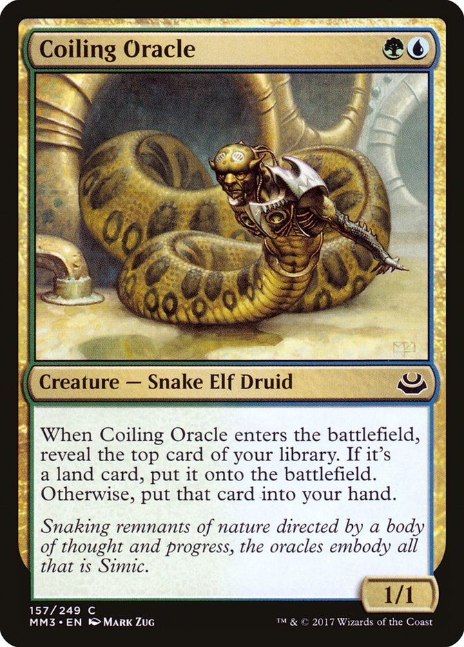 Coiling Oracle MM3_157