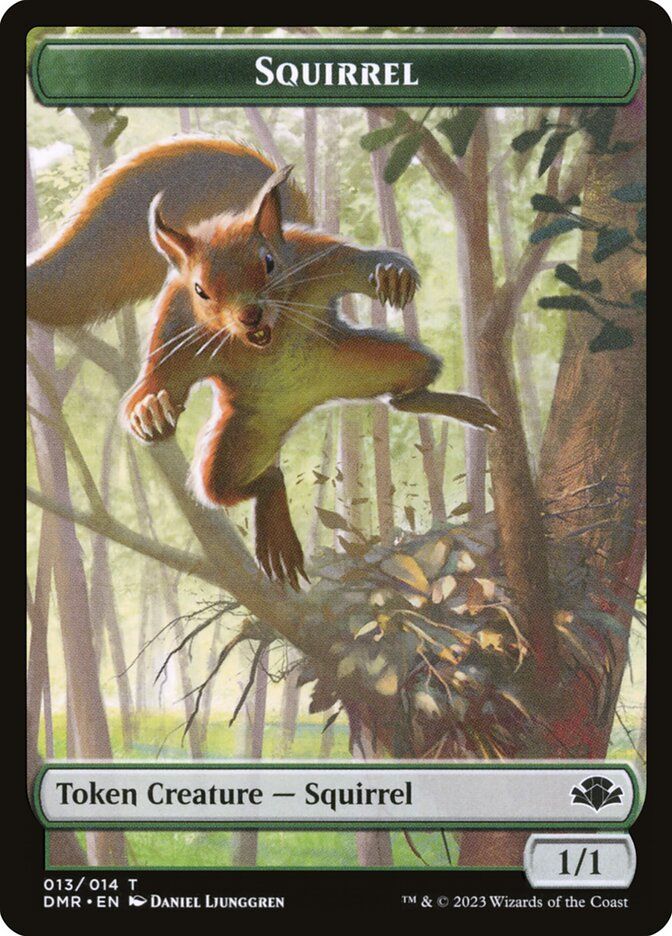 Squirrel Token DMR_13