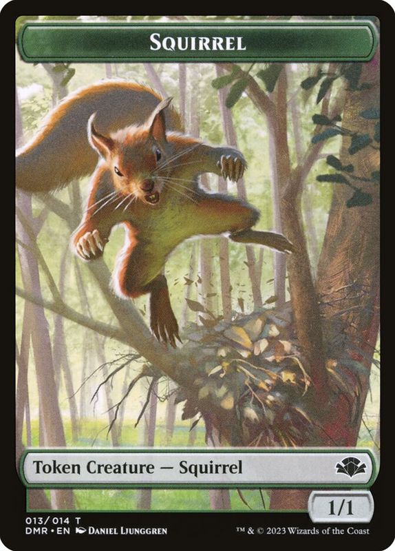 Squirrel Token DMR_13
