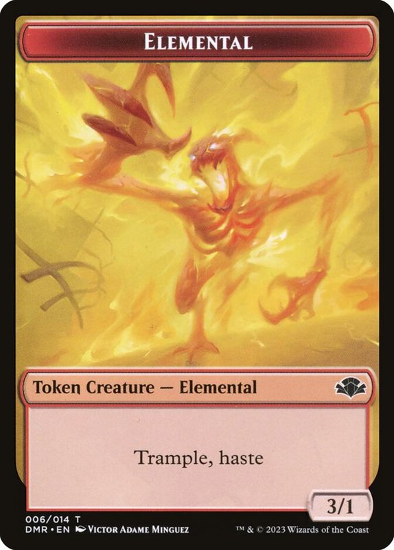 Elemental Token DMR_6