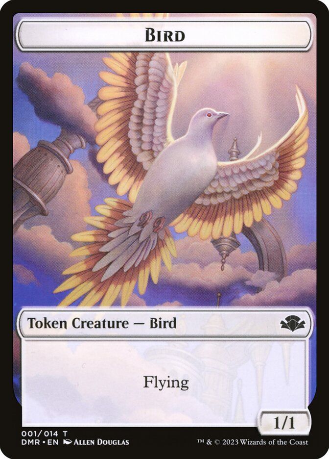 Bird Token DMR_1