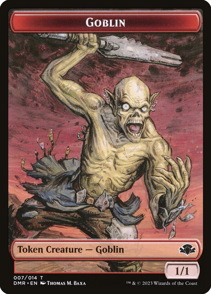 Goblin Token DMR_7