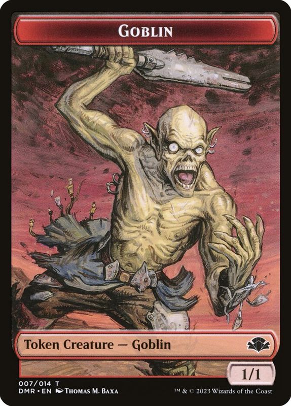 Goblin Token DMR_7
