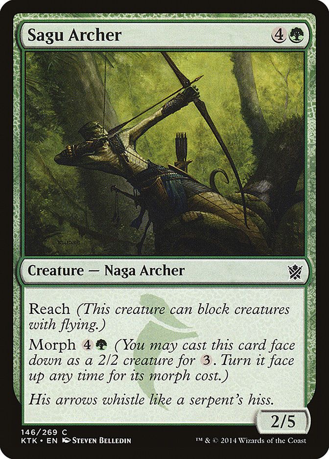 Sagu Archer KTK_146