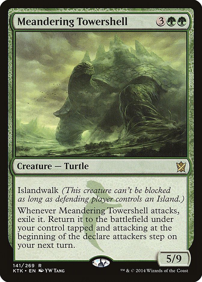 Meandering Towershell KTK_141