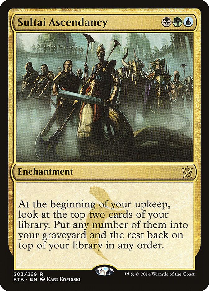 Sultai Ascendancy KTK_203 Sultai Ascendancy KTK_203