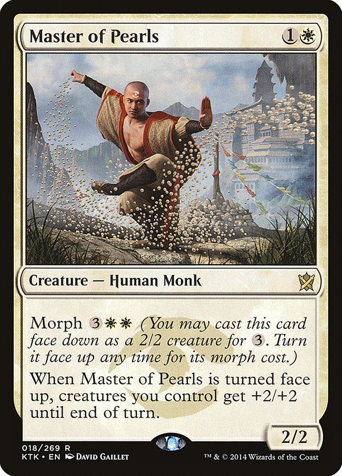 Master of Pearls KTK_18 Master of Pearls KTK_18
