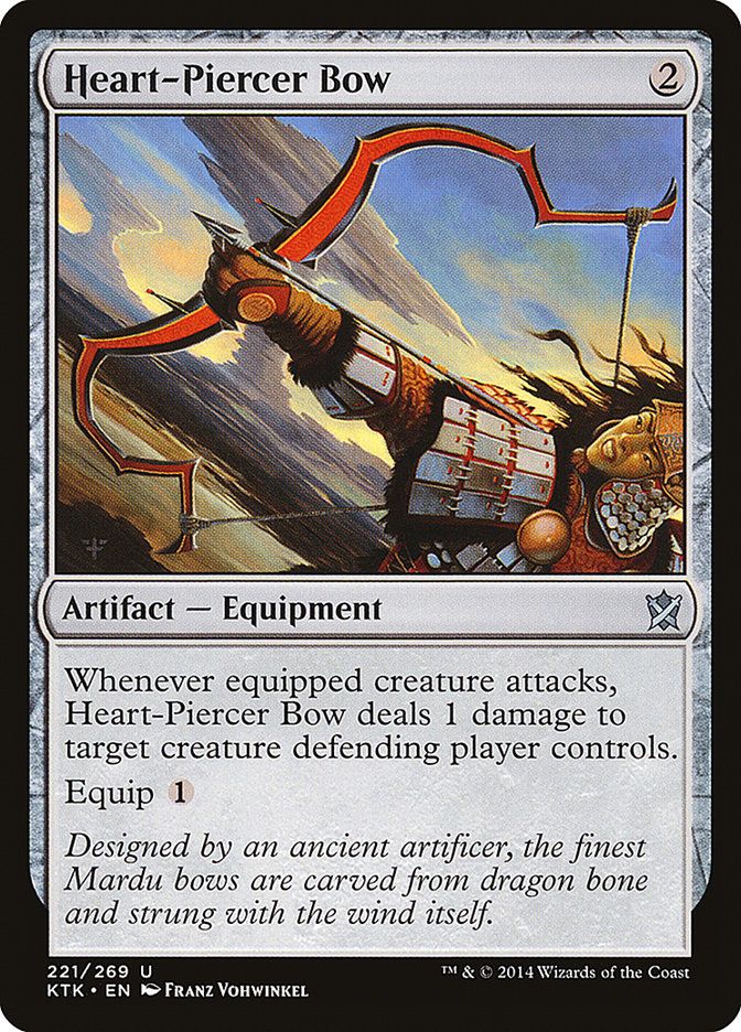 Heart-Piercer Bow KTK_221 Heart-Piercer Bow KTK_221