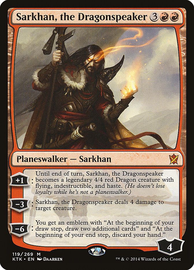 Sarkhan, the Dragonspeaker KTK_119