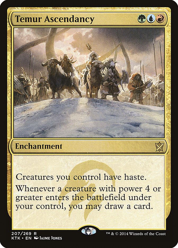 Temur Ascendancy KTK_207