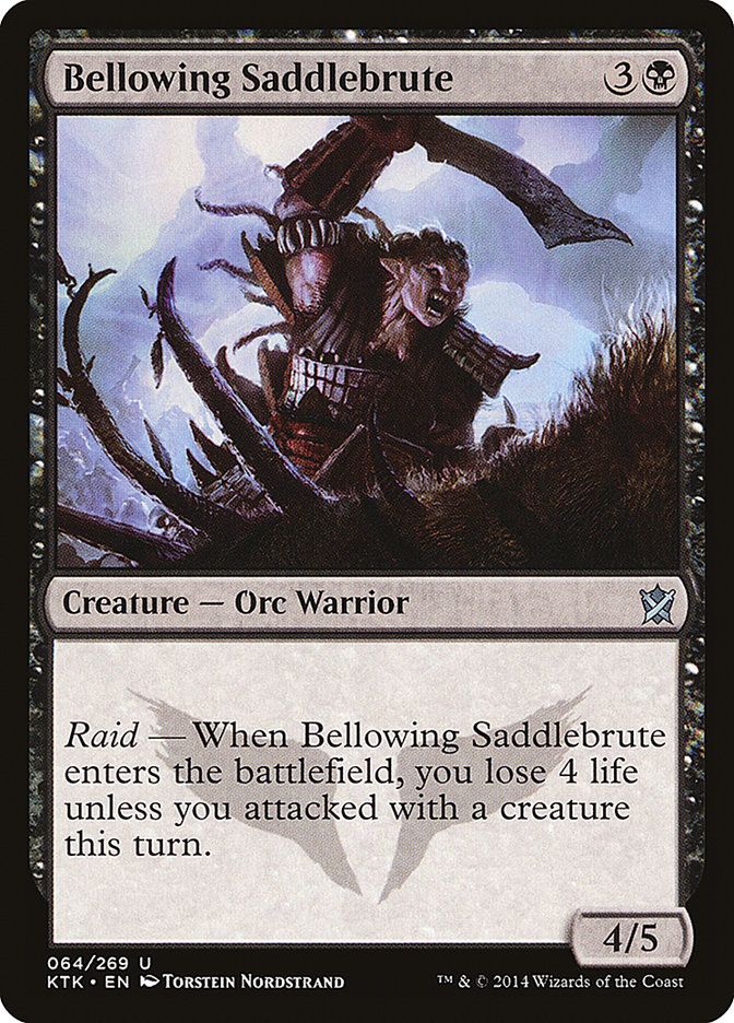 Bellowing Saddlebrute KTK_64