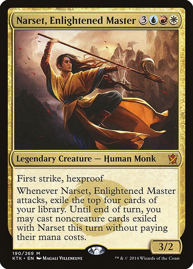 Narset, Enlightened Master KTK_190