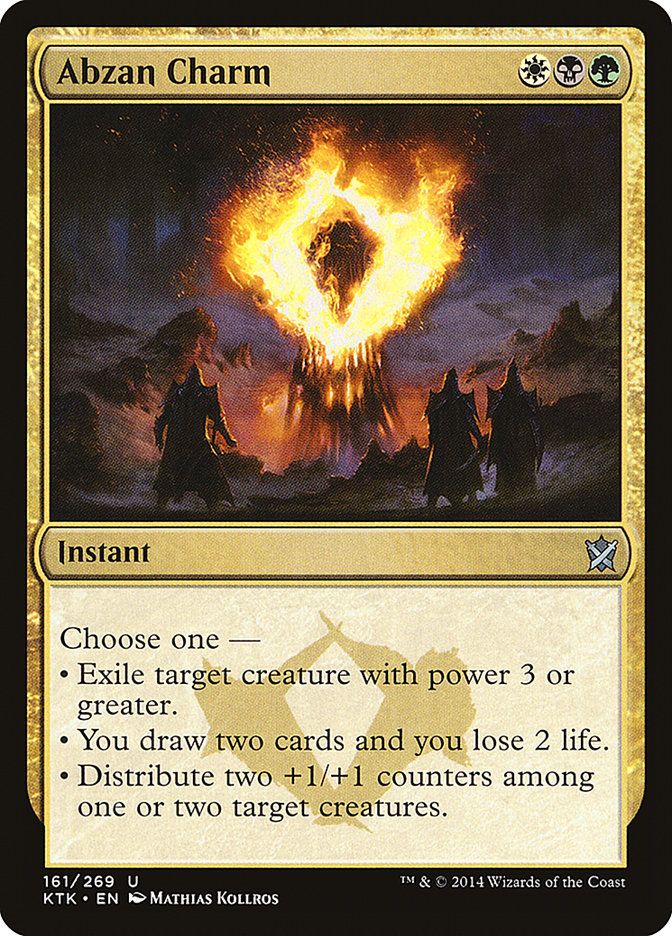 Abzan Charm KTK_161
