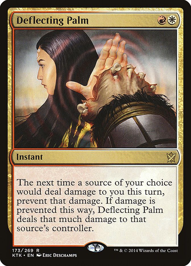 Deflecting Palm KTK_173 Deflecting Palm KTK_173