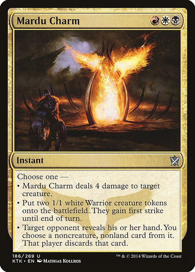 Mardu Charm KTK_186