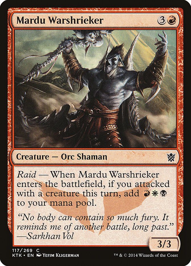 Mardu Warshrieker KTK_117