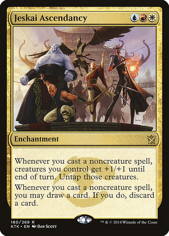 Jeskai Ascendancy KTK_180