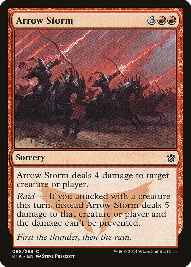 Arrow Storm KTK_98