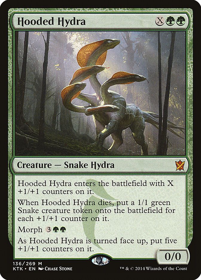 Hooded Hydra KTK_136