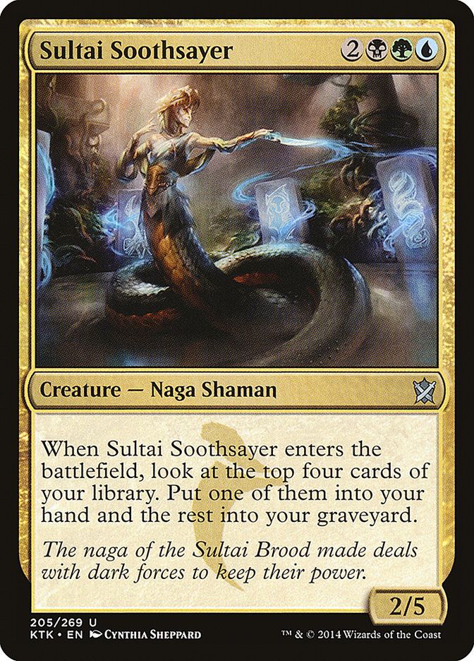 Sultai Soothsayer KTK_205