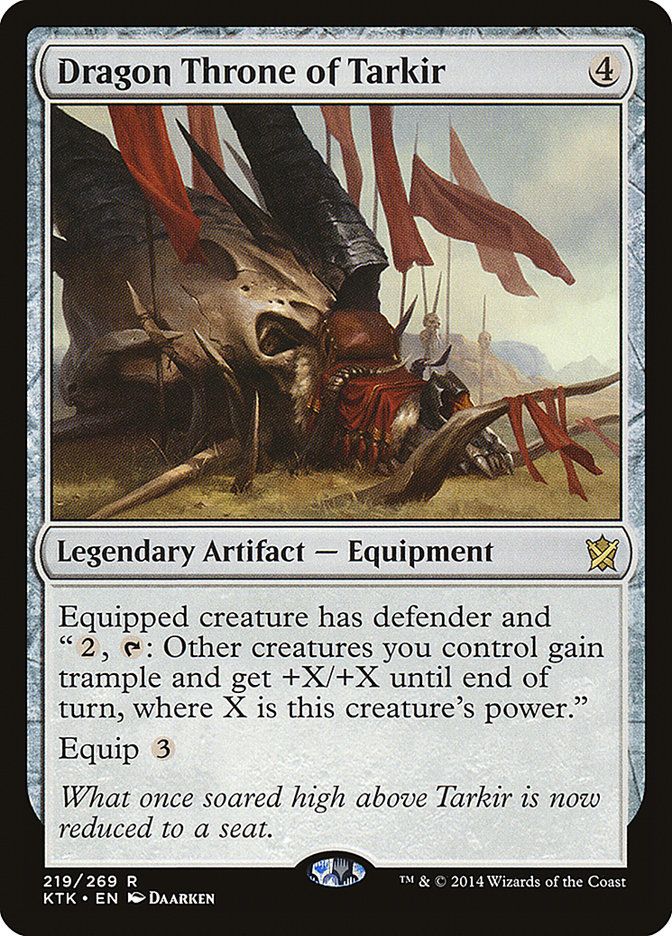 Dragon Throne of Tarkir KTK_219