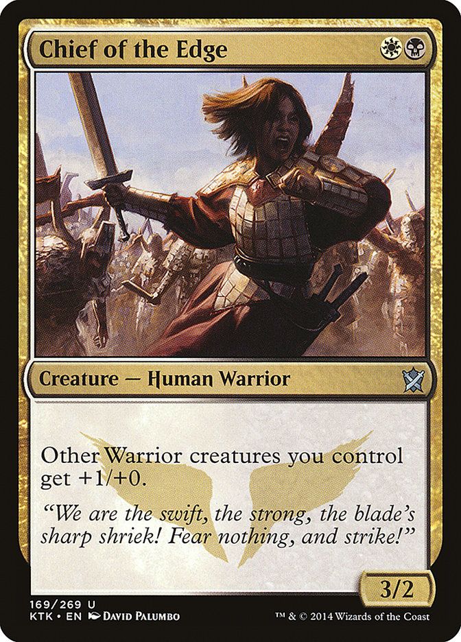Chief of the Edge KTK_169