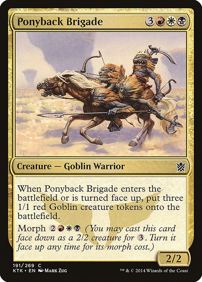 Ponyback Brigade KTK_191