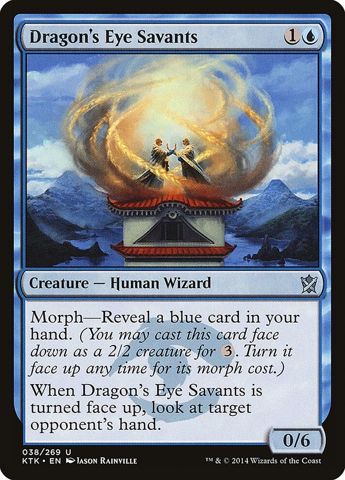 Dragon's Eye Savants KTK_38