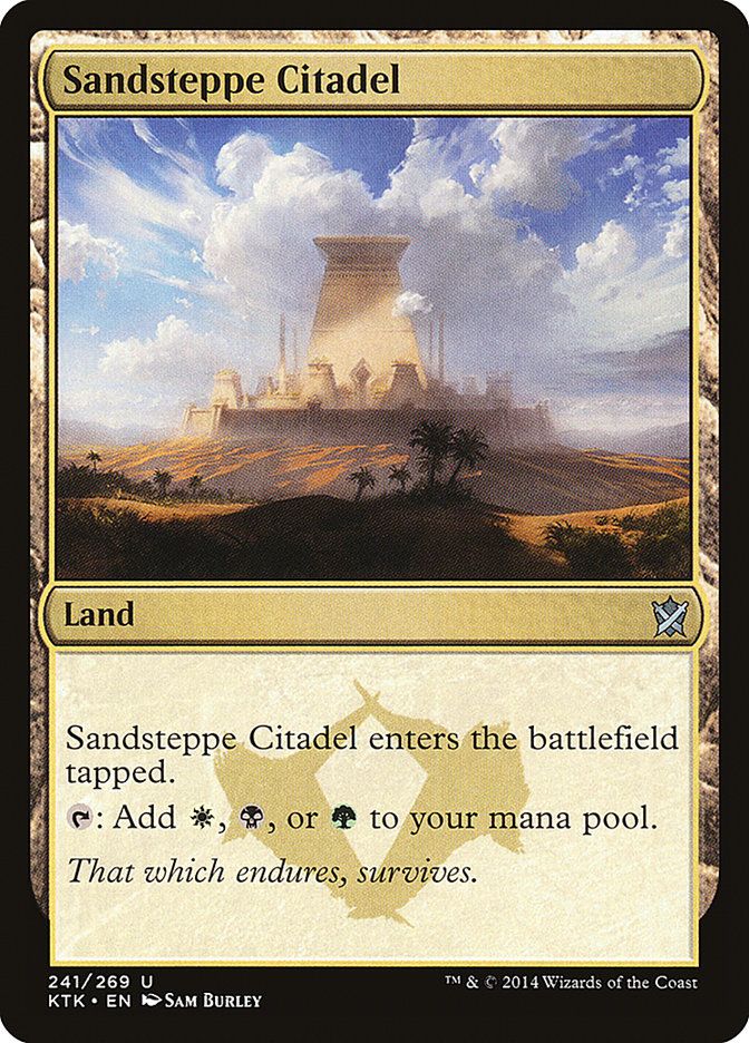 Sandsteppe Citadel KTK_241