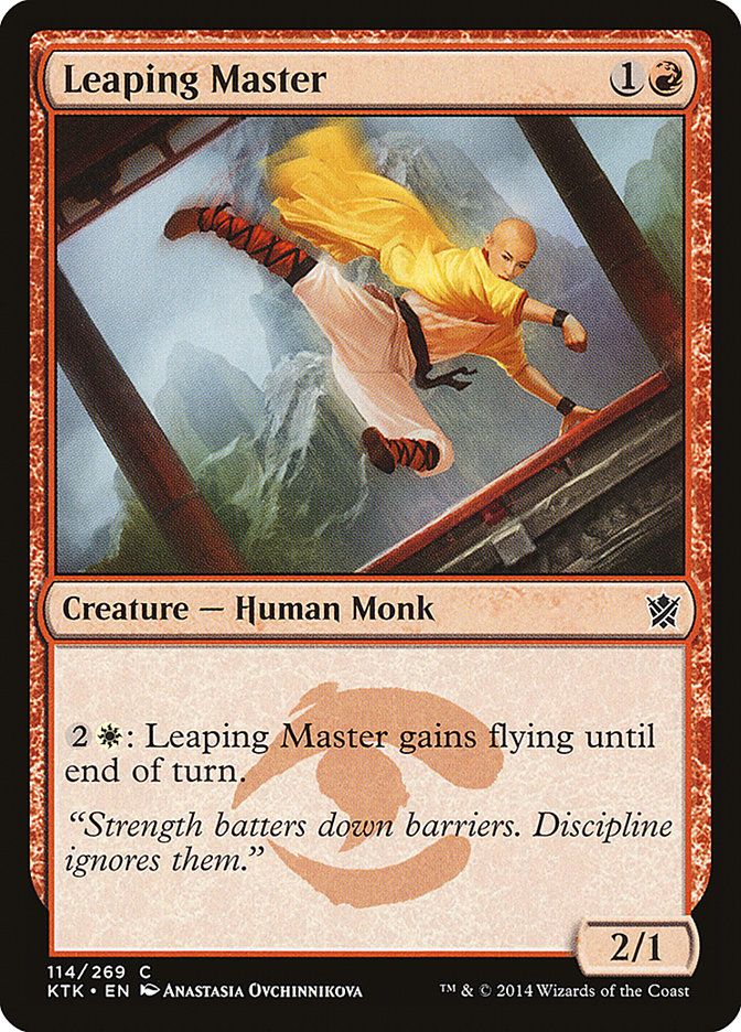 Leaping Master KTK_114