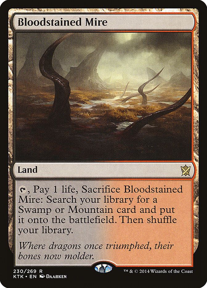 Bloodstained Mire KTK_230