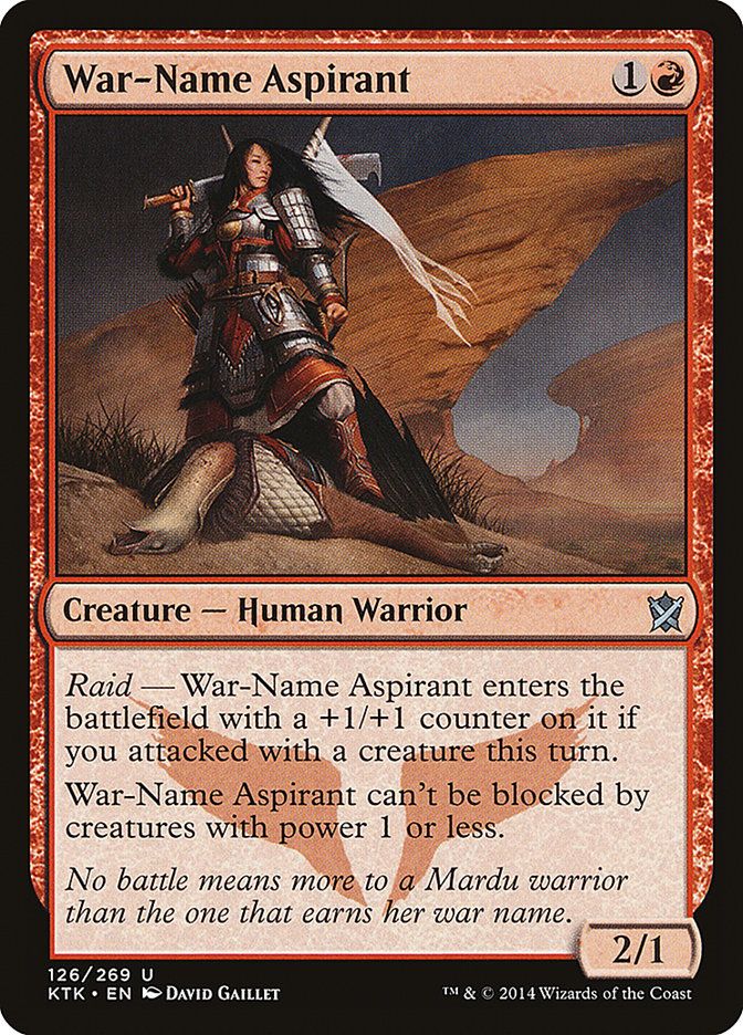 War-Name Aspirant KTK_126
